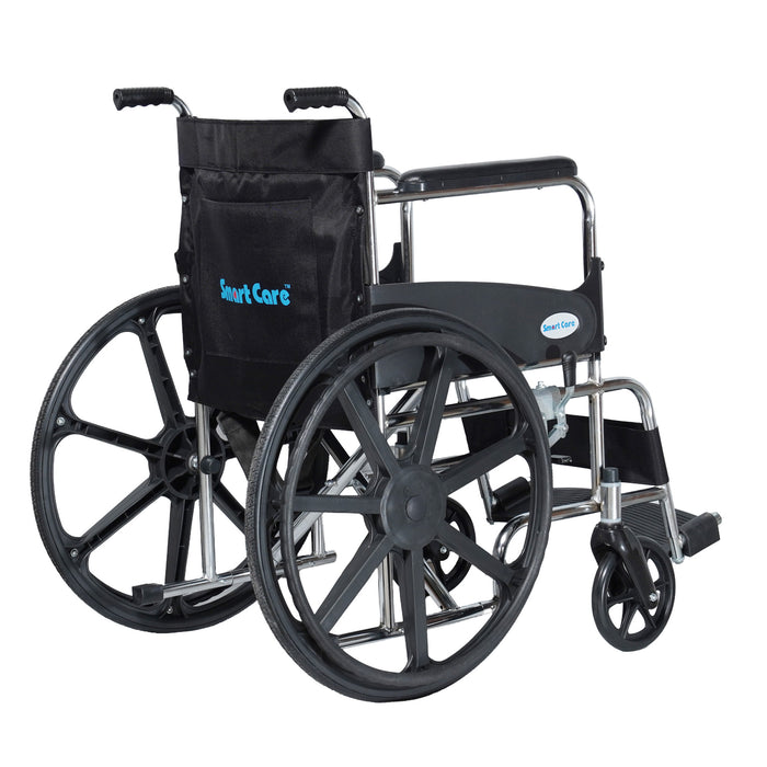 (WHEELCHAIR AND DISABLE SEGMENT) WHEEL CHAIR CHROME SC-809-BI  /WC99