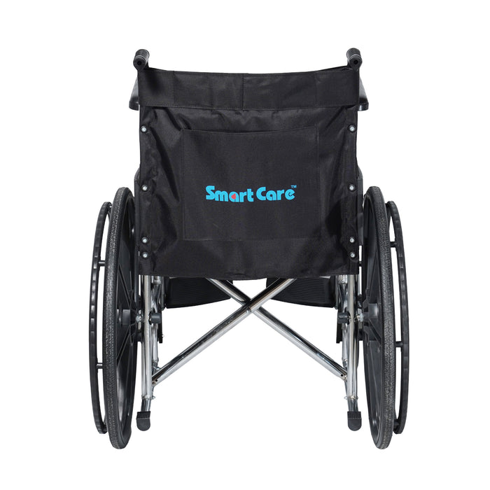 (WHEELCHAIR AND DISABLE SEGMENT) WHEEL CHAIR CHROME SC-809-BI  /WC99