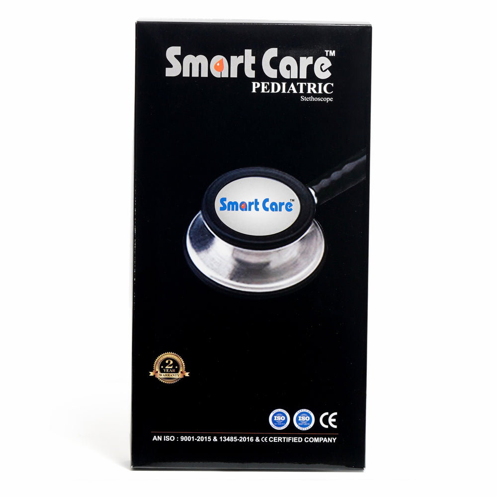 STETHOSCOPE PEDIATRIC (BLACK)