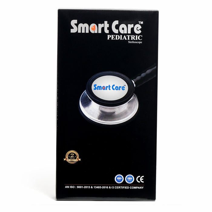 STETHOSCOPE PEDIATRIC (BLACK)