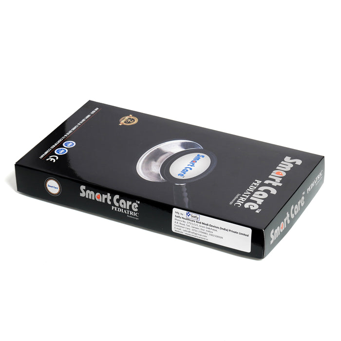 STETHOSCOPE PEDIATRIC (BLACK)