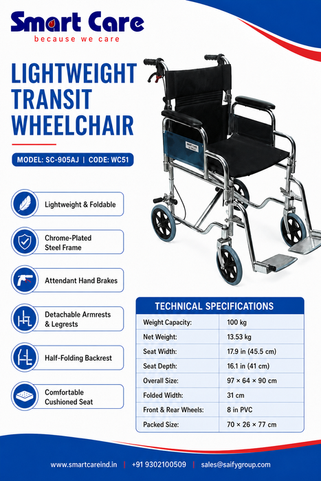 Wheelchair Lightweight SC 905AJ