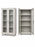 Instrument Cabinet Double Door HF-203 | Hospital MS Storage Cabinet with Glass Doors & Shelves
