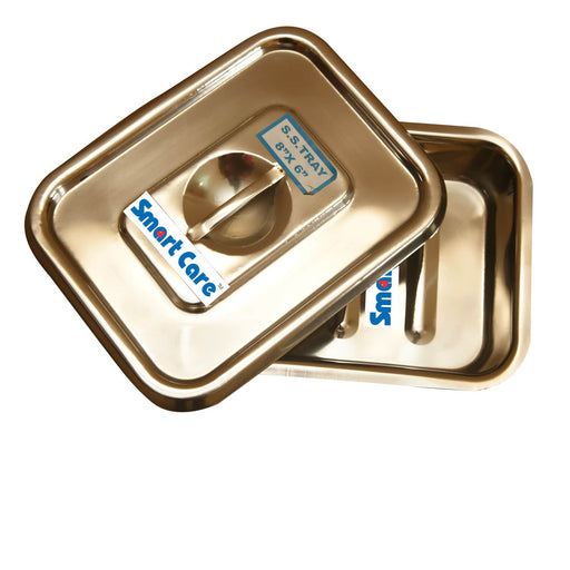 SMARTCARE  MEDICAL TRAY/COVER S.S. 8*6