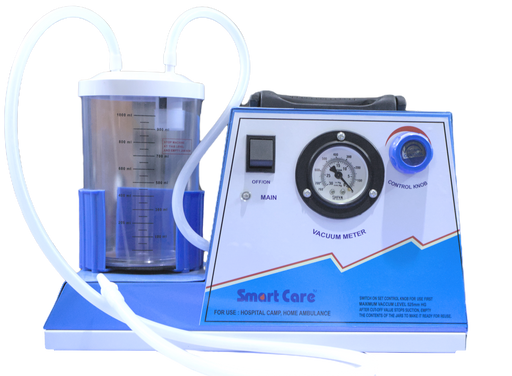 Smartcare Suction Machine Single Bottle Electric