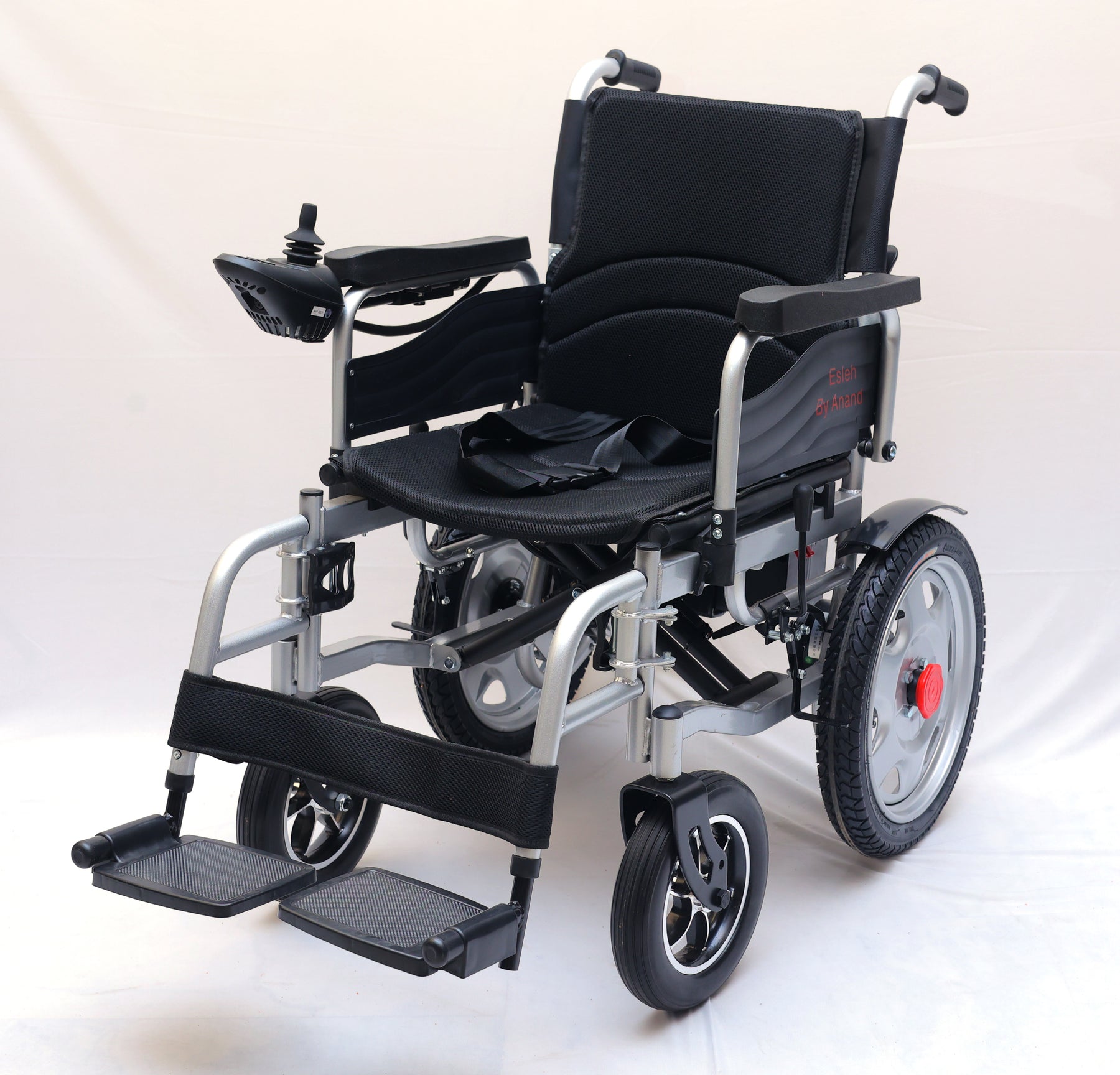 Smartcare Wheelchair Electronic Model Power Black view 2