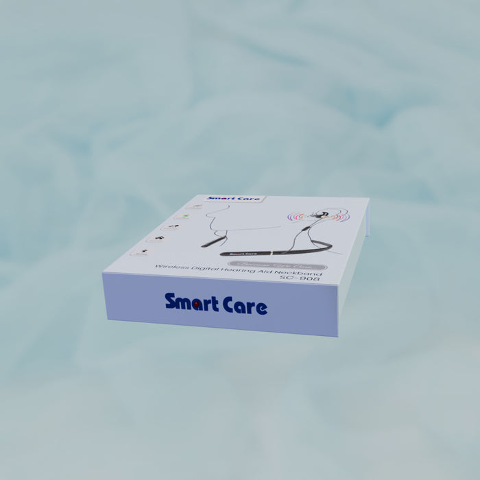 SMARTCARE 2-in-1 DIGITAL NECKBAND HEARING AID SC-908