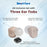 SMARTCARE Hearing Aid SC-907 (In The Ear) – Easy-to-Wear, Small and Invisible Design with Superior Sound Quality, Low Noise Interference, Adjustable Volume, and Maximum Comfort for Enhanced Hearing Performance