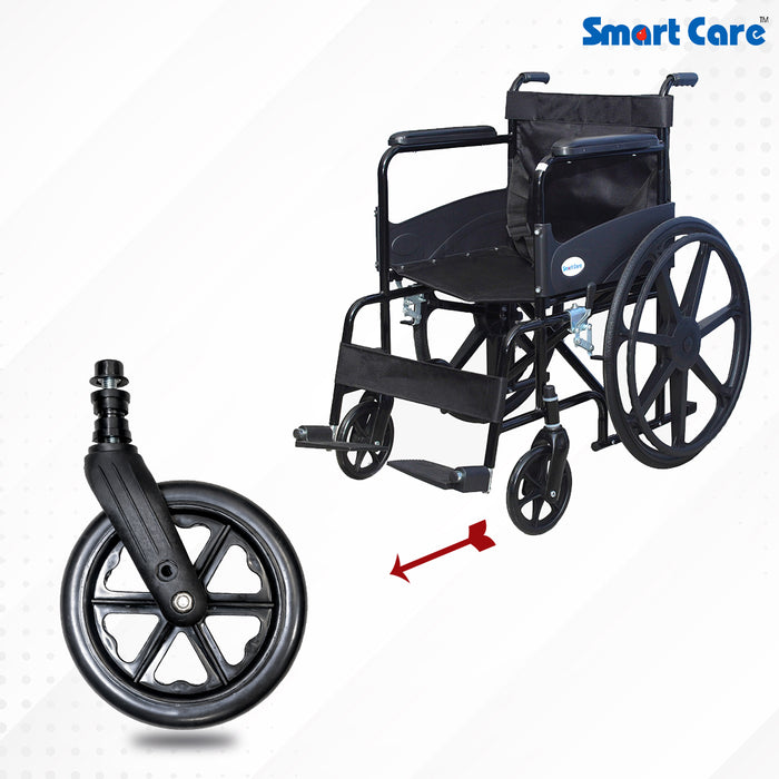 FRONT WHEEL 809 SET WITH CLAMP PIPE