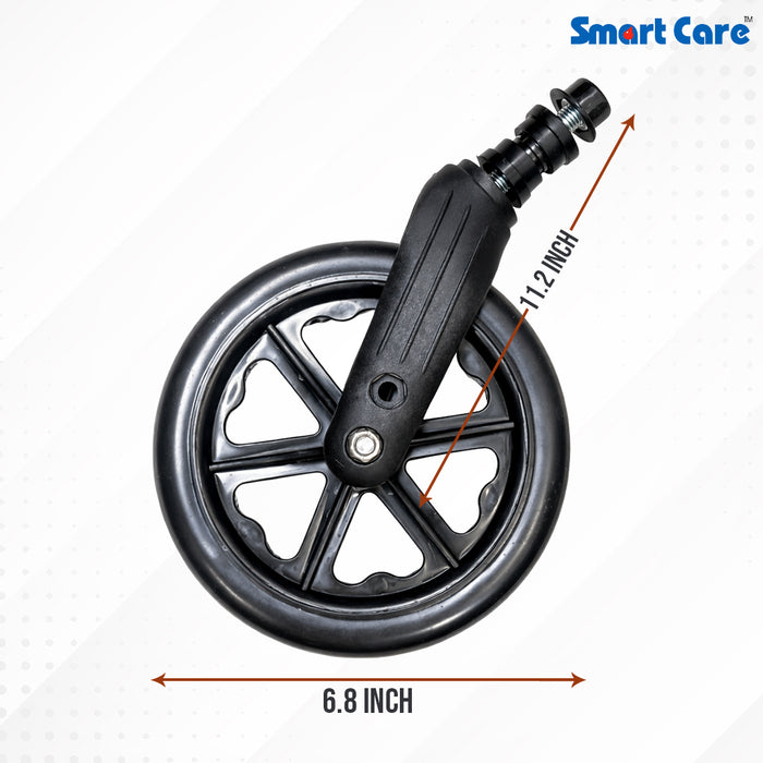 FRONT WHEEL 809 SET WITH CLAMP PIPE
