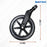 FRONT WHEEL 809 SET WITH CLAMP PIPE