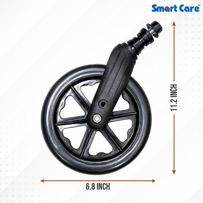 FRONT WHEEL 809 SET WITH CLAMP PIPE