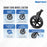FRONT WHEEL 809 SET WITH CLAMP PIPE