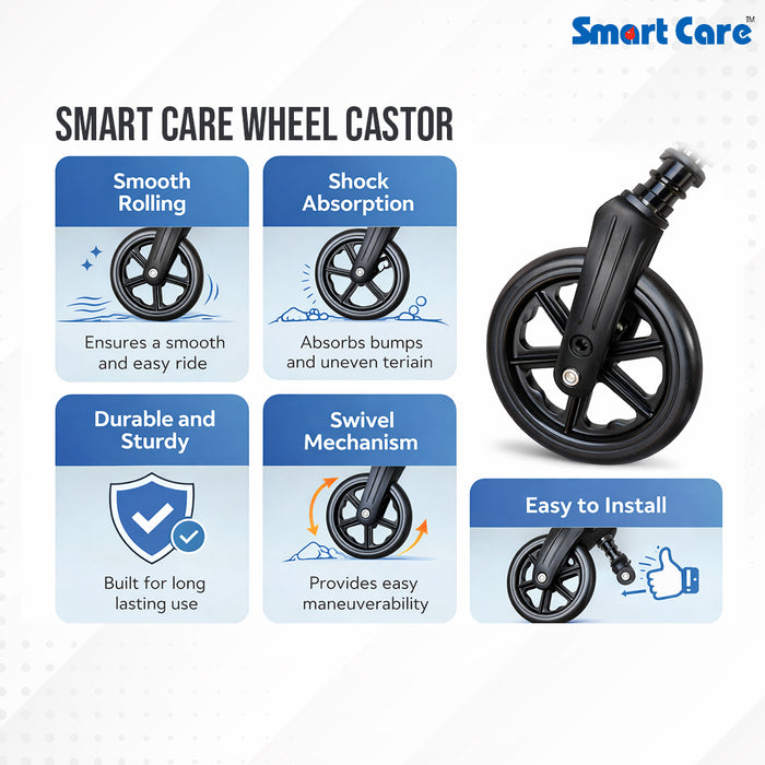 FRONT WHEEL 809 SET WITH CLAMP PIPE
