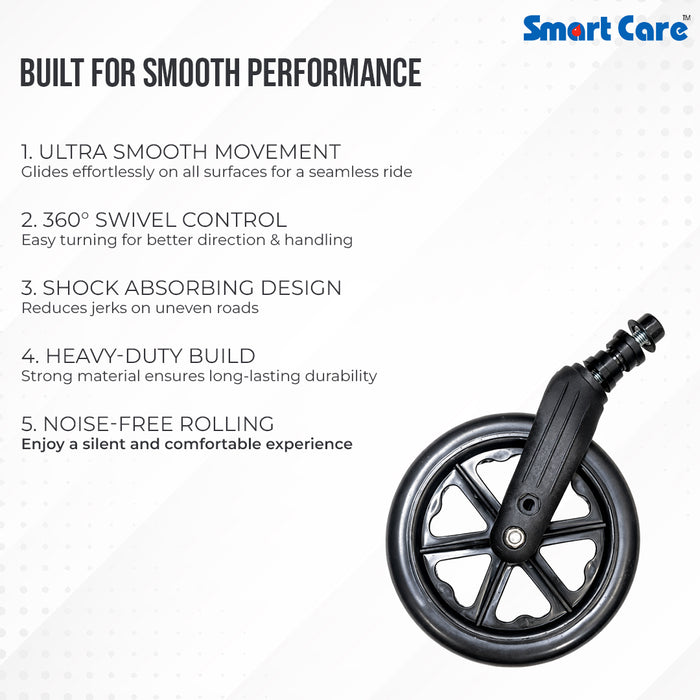 FRONT WHEEL 809 SET WITH CLAMP PIPE