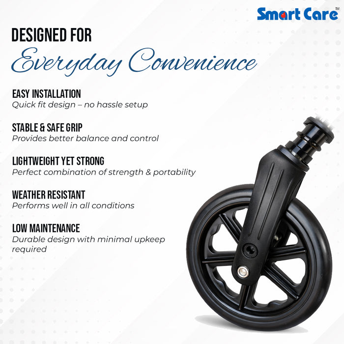 FRONT WHEEL 809 SET WITH CLAMP PIPE