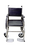 (WHEELCHAIR AND DISABLE SEGMENT) WHEELCHAIR FIXED S.S. WITH ALUMINUM FOOTREST  /WC96