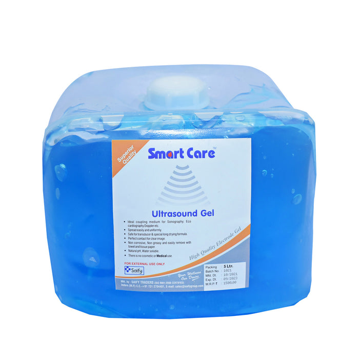 ULTRASOUND GEL 5000ML JAR COLLAPSABLE