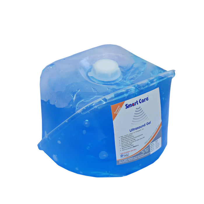 ULTRASOUND GEL 5000ML JAR COLLAPSABLE