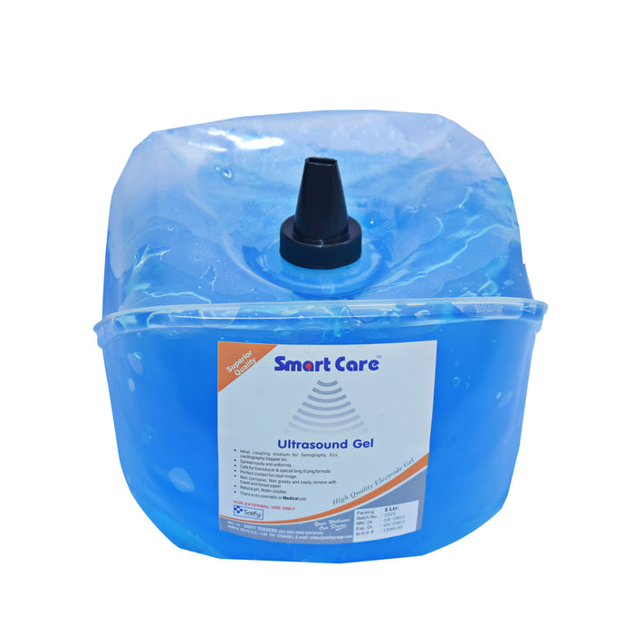 ULTRASOUND GEL 5000ML JAR COLLAPSABLE