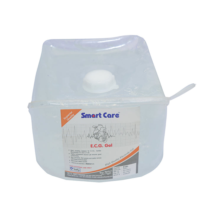 E.C.G. GEL 5000ML JAR COLLAPSABLE