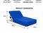 ELECTRONIC BACKREST WITH MATTRESS / MS / PC