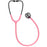 3M™ Littmann® Classic III™ Monitoring Stethoscope, Mirror Chestpiece, Pearl Pink Tube, Pink Stem and Smoke Headset, 27 inch, 5962