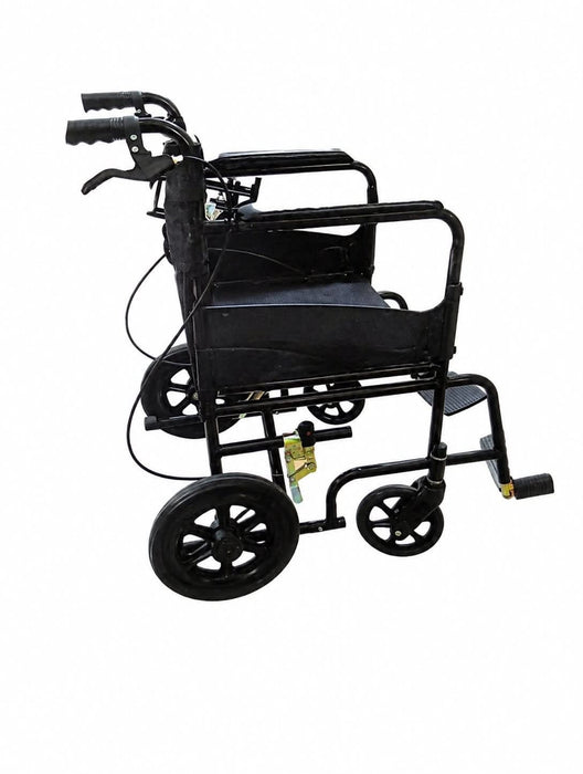 (WHEELCHAIR AND DISABLE SEGMENT) WHEELCHAIR SC-904-BI 12'' MAGWHEEL PC/WC97