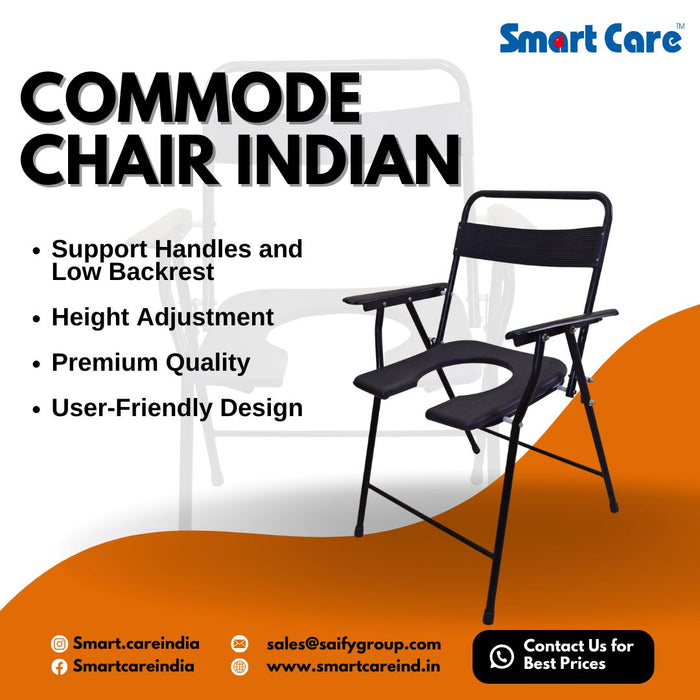Commode Chair Indian