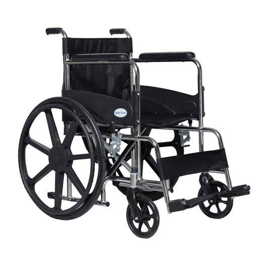 (WHEELCHAIR AND DISABLE SEGMENT) WHEEL CHAIR CHROME SC-809-BI  /WC99