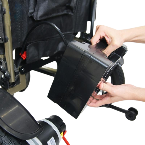 WHEELCHAIR ELECTRONIC SC-112A