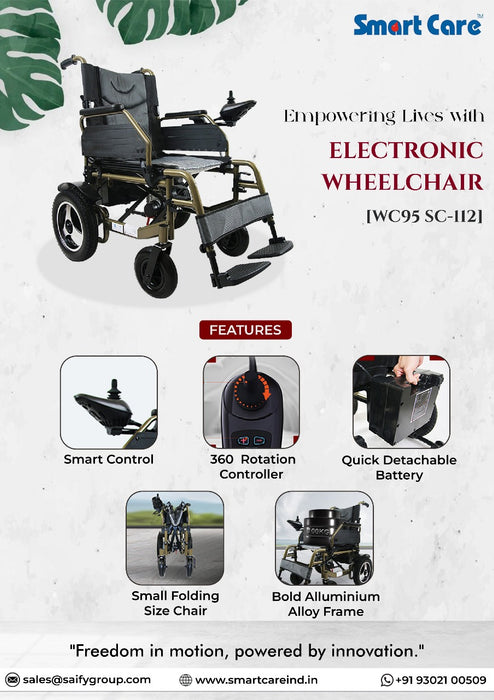 WHEELCHAIR ELECTRONIC SC-112A