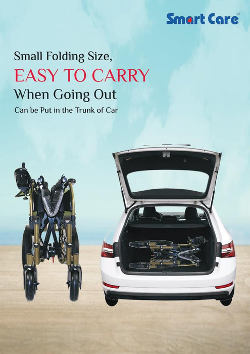 WHEELCHAIR ELECTRONIC SC-112A