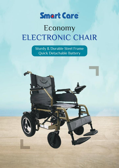 WHEELCHAIR ELECTRONIC SC-112A