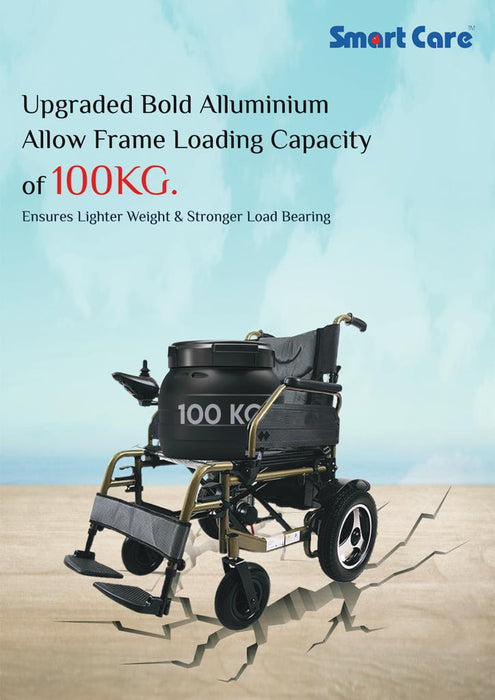 WHEELCHAIR ELECTRONIC SC-112A