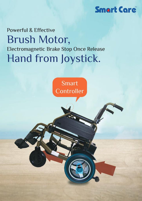 WHEELCHAIR ELECTRONIC SC-112A