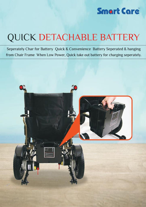 WHEELCHAIR ELECTRONIC SC-112A