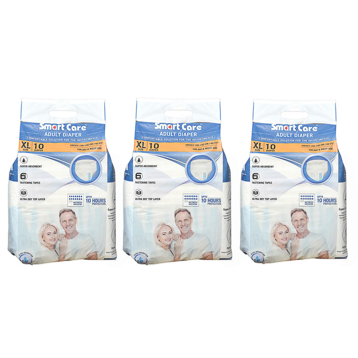 Smart Care Adult Diaper Extra Large Pack of 30 Pcs