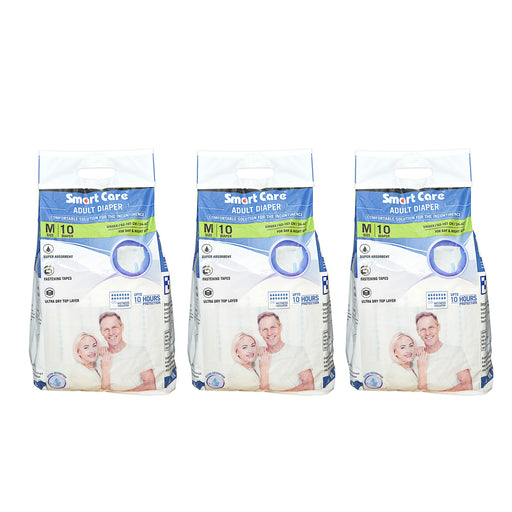 Adult Diaper Medium Pack of 30 Pcs