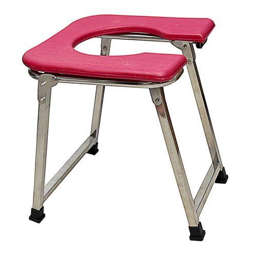 Smart Care Commode Stool Indian Style with SS Pipe