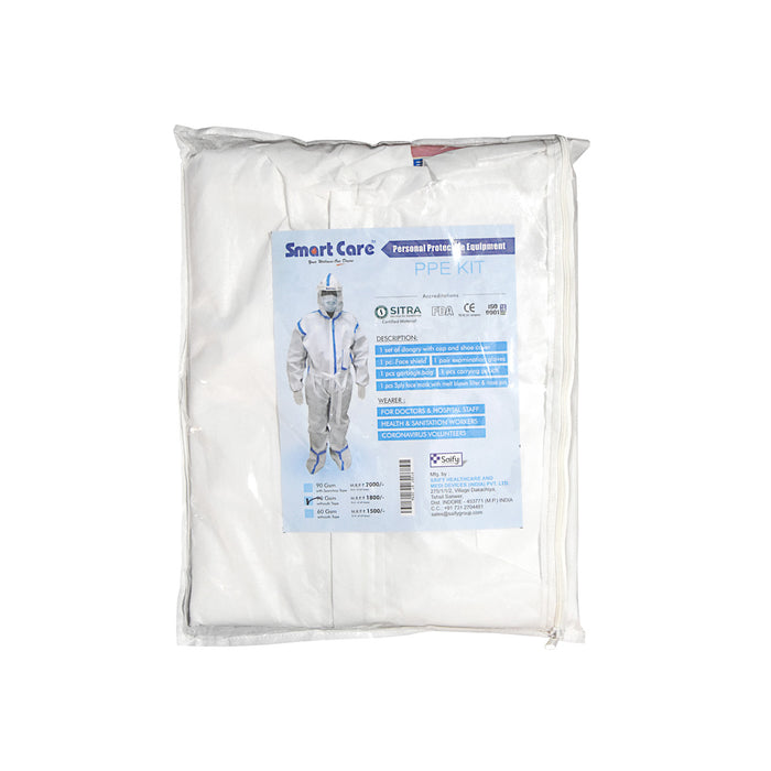 SMART CARE PPE KIT WITHOUT TAPE 90GSM