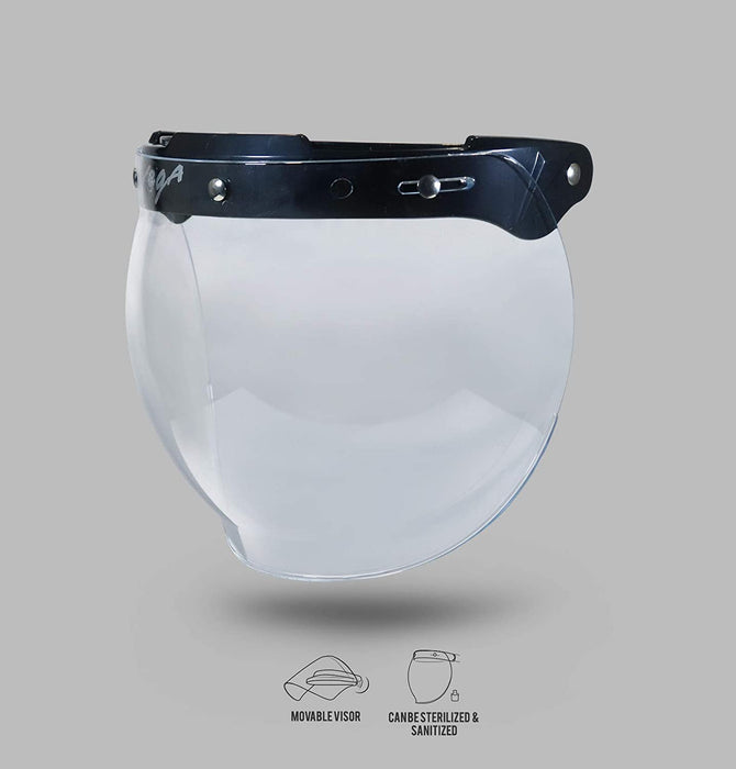 Smart Care Glass Face Shield with Foam