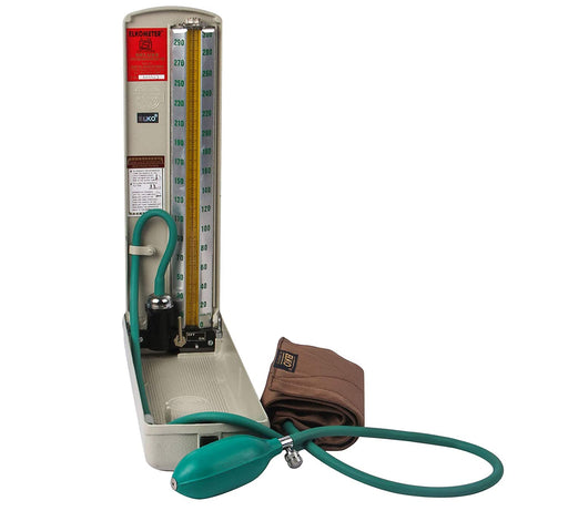 ELKO EL-320 ELKOMETER Deluxe Mercury Sphygmomanometer/Mercury Blood Pressure Monitor