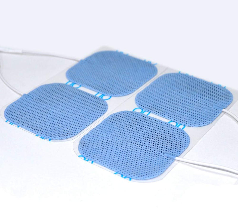 Johari Digital - Self Adhesive Electrodes for Electrotherapy Devices (PACK OF 4)