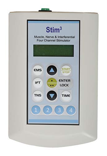 Johari Digital BLD STIM 3 (IFT+MS+TENS) 4 CHANNEL COMBO