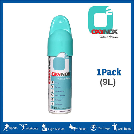 Oxynox Oxygen Canister 9 LTR