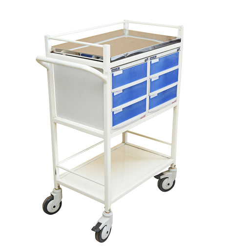 Smart Care Medicine Trolley Deluxe M.S