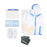 SMART CARE PPE KIT WITH TAPE 90GSM