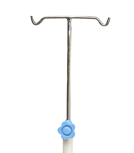 Smart Care I.V Stand with Wheel Deluxe