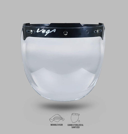 Smart Care Glass Face Shield with Foam